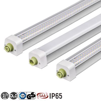 China High Lumen High Lumen Wet Fluorescent Replacement Vapor Tight Led Tubes T5 Tube Light 120cm Waterproof Led Lamp IP65 Triproof Led Light Fixture for sale