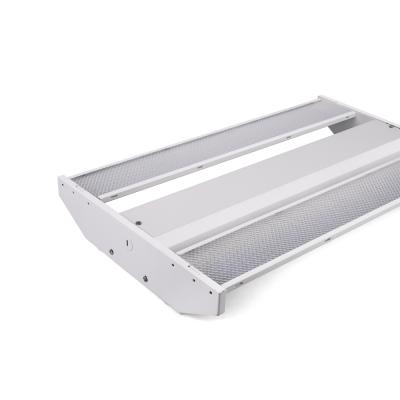 China Warehouse 0-10V Dimmable High Bay Light 240w 4ft Led Linear Light Led High Bay Use For Industrial Warehouse Suspend Lighting With ETL CE for sale