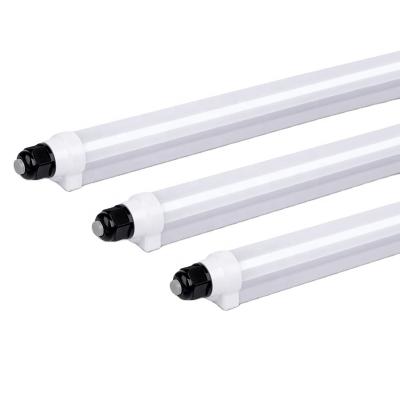 China Cooler PC Plastic Clear Cover T8 Led Tube Cooler Light 600mm-1500mm Waterproof Commercial Led Freezer Tube 9w-22w for sale