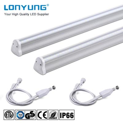 China Cooler 300 Degree T8 22W 4ft V Linkable Commercial Fridge Lighting Led Tube For Supermarket for sale