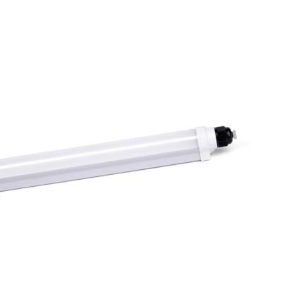 China Cooler Dimmable T8 led built-in aquarium led lighting daylight 5000k white IP65 IK10 led linear light with free bracket and accessories for sale