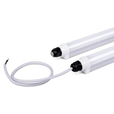 China Cooler Tube LED Chamber IP65 Full 2ft 3ft 4ft 600mm 900mm Cooler 1200mm Led Lamp T8 Plastic Housing Integrated Aquarium Led Lighting for sale