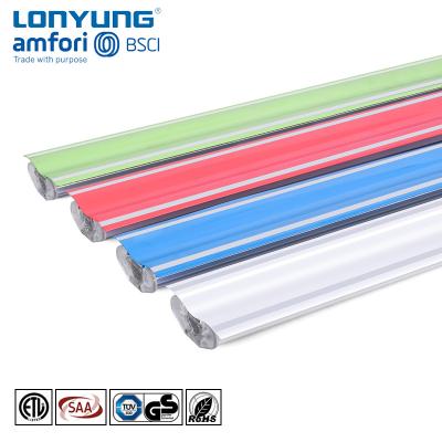 China Any Indoor Aluminum Adjustable Led Light 9W 12W 15W 18W 24W 4ft Decoration Factory Price Linear Batten Light CCT Led Tube 1.2M Batten Lighting Fixture for sale