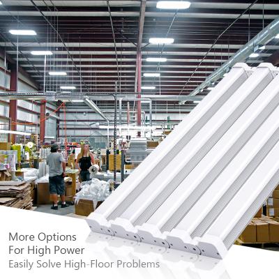 China Super Bright Residential High Lumen ETL Certification 150watt 210W Commercial Industrial Linear Led Panel High Low Bay Light For Warehouse for sale