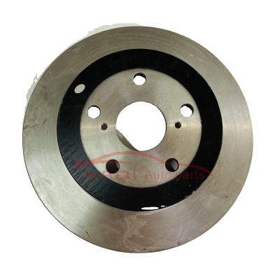 China Iron Rear Brake Disc Fits For BYD S6 for sale