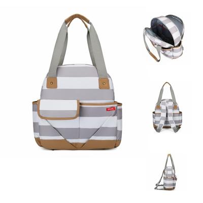 China 2021 High Quality Universal Padded Mummy Bag Water Resistant Double Shoulder Bag Handheld Mummy Bag for sale