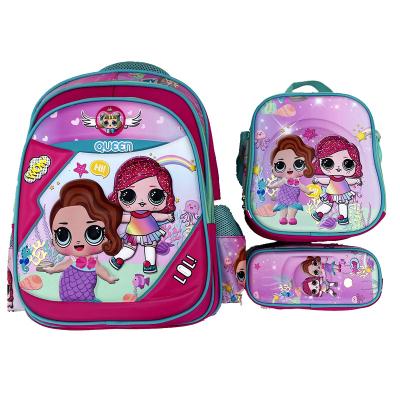 China 2021 waterproof hot sale 3pcs set noise it rides NEW DESIGN trolley backpack GOOD QUALITY scool bags for sale