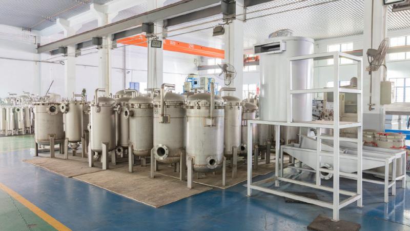 Geverifieerde leverancier in China: - YuZhou YuWei Filter Equipment Co., Ltd.