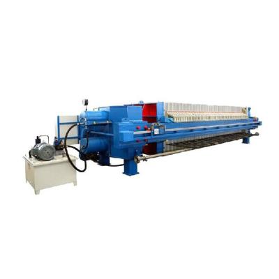 China Plate And Frame Membrane Filter Press Equipment Organic Matter for sale