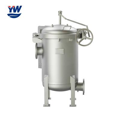 China SS304/SS316 Stainless Steel multi bag filter Quick Opening for sale