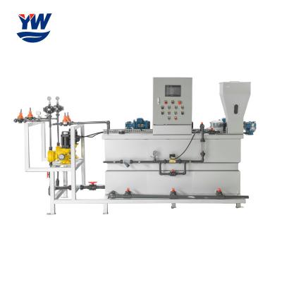 China Medication Powder Dosing Machine For Filter Press Device 30-180L for sale