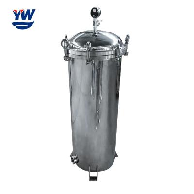 China Roestvrij staaltitanium Rod Filter Housing, 250mm de Filter van de Titaniumbuis Te koop