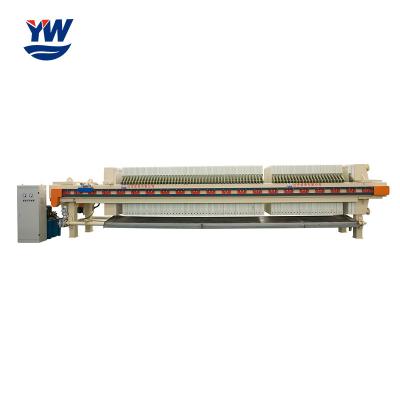 China 1250mm Membrane Chamber Filter Press Sludge Automatic for sale