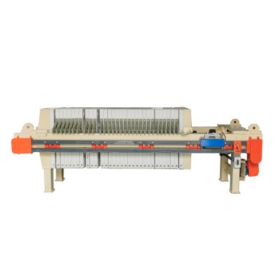 China Automatic Chamber Filter Press With PP Filter Plate Manufacturers for sale