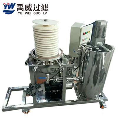 China Diatomit-Filter-Maschine des Edelstahl-304 für Aktivkohle-Filter zu verkaufen