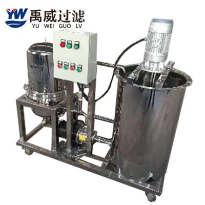 China Van de de Aardefiltratie van SS304 316L Diatomaceous het Systeemseparator voor Sugar Syrup Wine Te koop