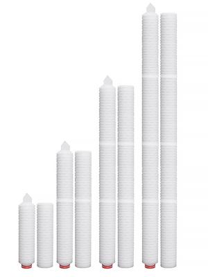 China 20 micrones 0,2 micrones filtro del cartucho de 0,5 micrones para la planta del Ro en venta