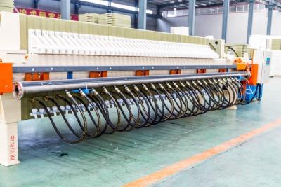 Cina Distillatore d'asciugamento ad alta pressione Grains Draining della filtropressa della membrana in vendita