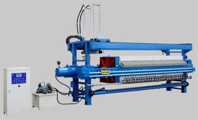 China Automatic Membrane Filter Press For Oil Strong Acid Alkali Corrosion Resistant for sale