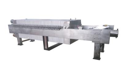 China 304 Stainless Steel Membrane Filter Press Food Industry Ss Filter Press Pharmaceutical for sale