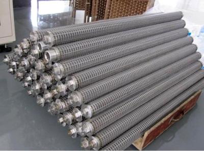 China Geblazen de Patroontitanium Rod Filter van pp Smelting Te koop