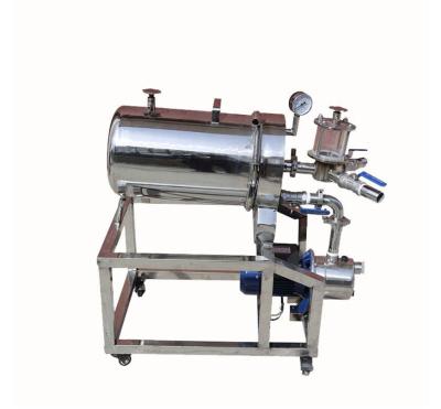 China Diametric Earth Filter Wine Beer Beverage Processing Line 2TpH for sale