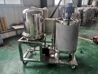 China De Filter van de de Diatomeeënaarde van de voedseldrank voor de Filtermachine van het Bierroestvrije staal Te koop