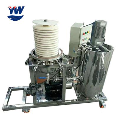 China De Filter SS 304 Sugar Beverage Industry van de aardediatomeeënaarde Te koop