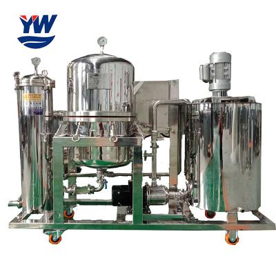 China Diametrischer Erdfilter-Wein-Sojasoßen-Essig 1.5kw zu verkaufen