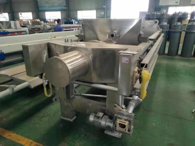 China Auto van Mosterdmini edible oil filter press Constructeur SS Van machines Plaat en Kader Te koop