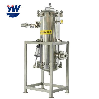 China industrieller Blatt-Filter des Druck-890L Dreh-Umweltschutz Leaffilter 5t/H zu verkaufen