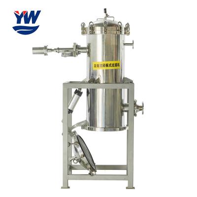 China Carbon Steel Pressure Leaf Filter 50 Micron Oil Processing Food Industry for sale