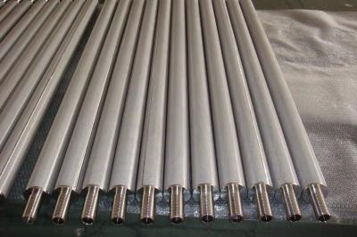 China 0.5 Stainless Steel Sintering Filter Elements Machine Filter Press Spares Parts for sale