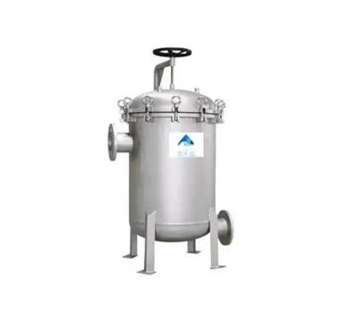 China High Flow Water Filter Housing Cartridge Filter Housing Manufacturer Fine Chemical for sale