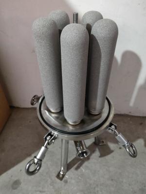 China Yuwei Titan-Rod Filter Cartridge With 0.22-10 Mikrometer für medizinisches/Nahrung/Industrie zu verkaufen