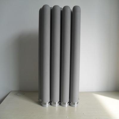 China Water Vapor Titanium Filter Cartridge Pipeline Dust Rust Removal Reusable Circulating Purified for sale