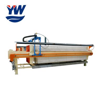 China 1500mm Membrane Chamber Filter Press For Oil Extraction for sale