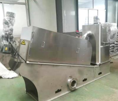 Chine Filtre-presse de boue de traitement des eaux résiduaires pour la station d'épuration 5.5kw à vendre