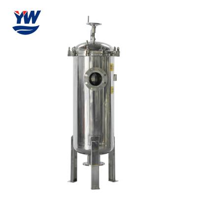 China Polypropylene High Flow Filter Housing Water Filtering W Large Diameter Filter for sale