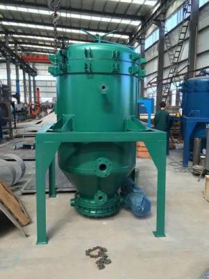 China Industrial Vertical Leaf Filter Design Vane Filter Vibrating Slag Discharge Integrates Multiple for sale