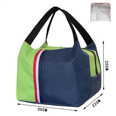 China Factory Supply Waterproof Oxford Cloth Direct Custom Printed Thermal Insulated Cooler Bag Lunch Cooler Bag for sale