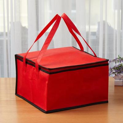 China Nonwoven Insulated Tote Box Reusable Work Office Outdoor Travel Beach Waterproof Thermal Lunch Tote Cooler Bag for sale