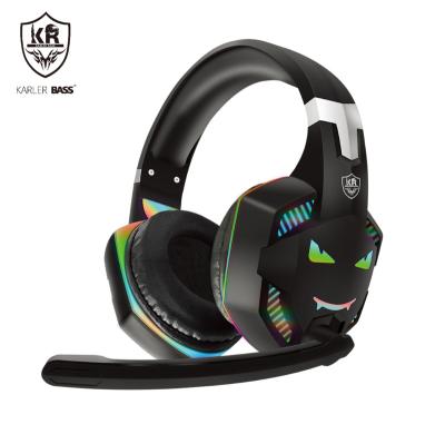 China RGB Light Noise Canceling Gaming Headphones With RGB Light 7.1 Surround For Kids for sale