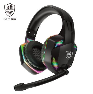 China RGB Light FIGURANTS BASS Noise Canceling Gaming Headphones With RGB Light 7.1 Surround For PC Computer PS4 PS5 for sale