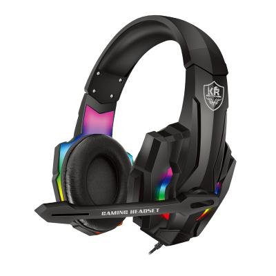 China Super LOW RGB Light Gaming G9000 Earphones Gaming Headset With RGB Light 7.1 Surround For PC PS4 PS5 XBOX NS Mobile Phone for sale