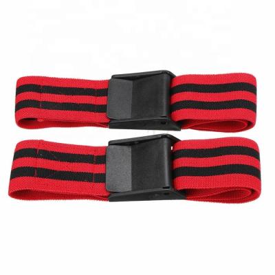 China Pull Rope Tension Belt Stretch Training Blood Flow Restriction Bands Pro Premium Occlusion Training Arm Bands for sale