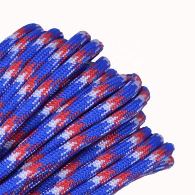 China MANBO Camping Activity Customized Braid 7 Strand 7 Strand Paracord 2mm 3mm 4mm 6mm Survival Polyester Paracord Paracord Tie Down 550 750 lbs Nylon Rope for sale