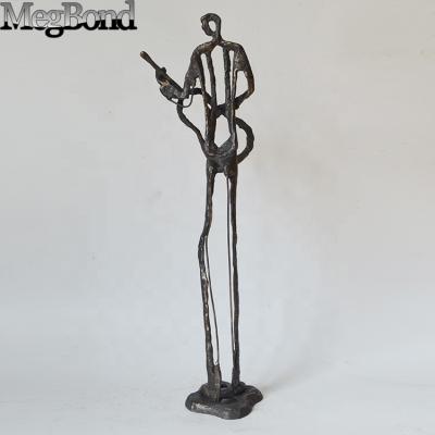 China Europe Cast Bronze Musician Statue Gifts For Musicians for sale