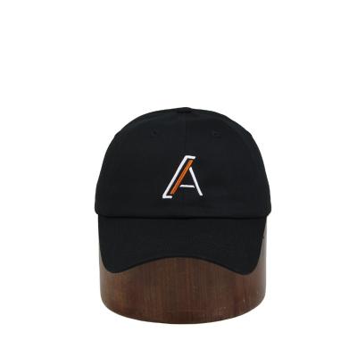 China Casual Custom Logo Embroidery Designer Cap Private Label Stock Baseball Hat for sale