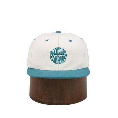 China Manufacturer New Style Flat COMMON Brim Fitted Hat Custom Design Logo Men Women Embroidered Snapback Hats for sale